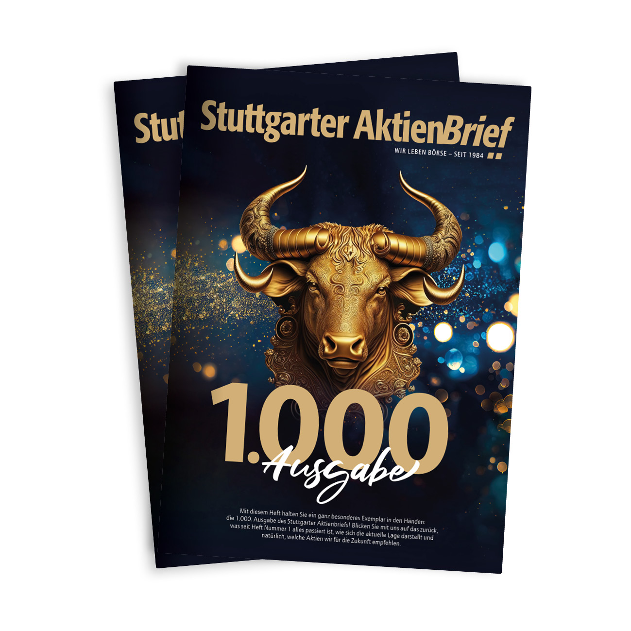 1.000 Ausgaben Stuttgarter Aktienbrief!