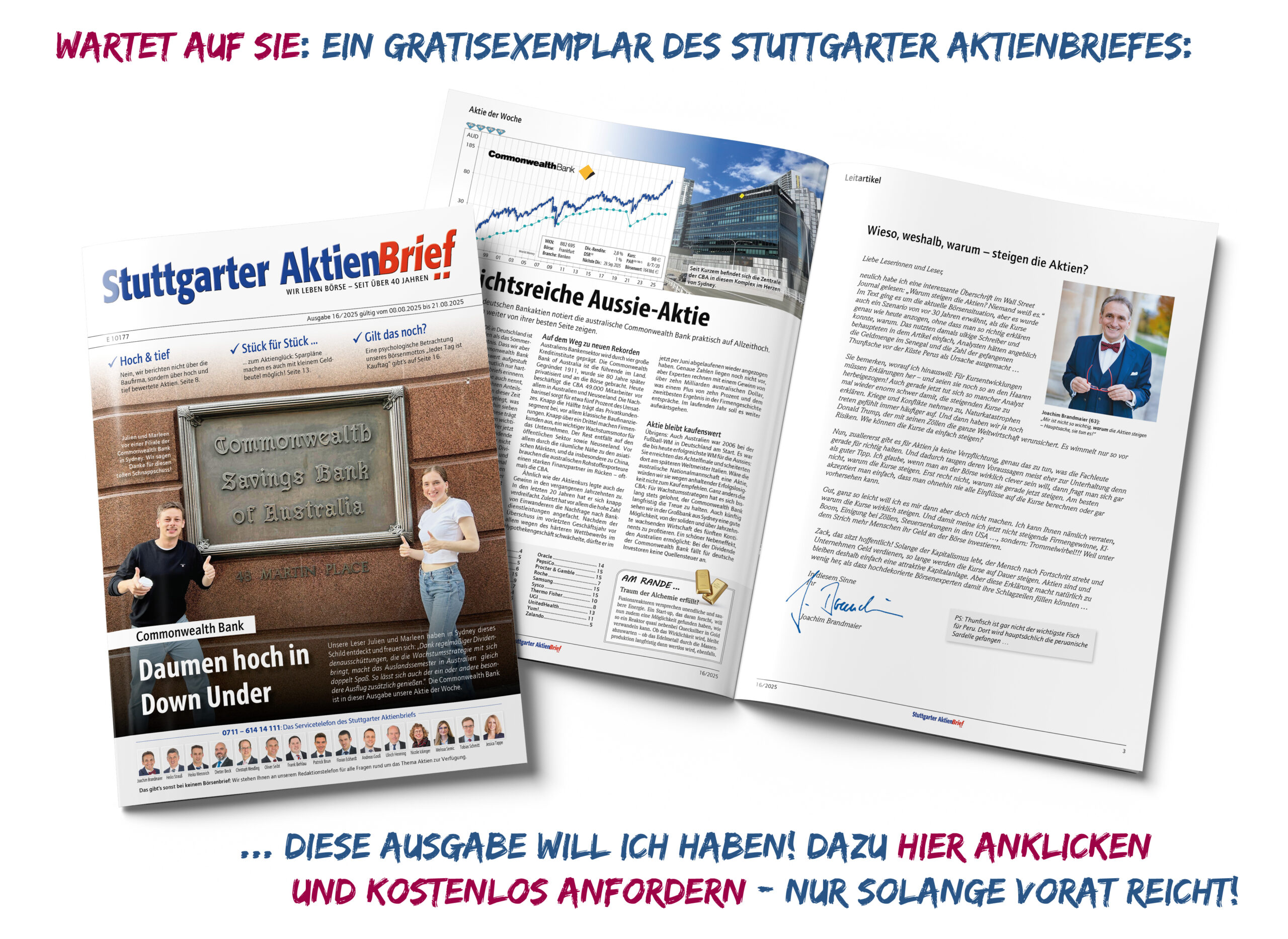 Gratis-Exemplar anfordern ...