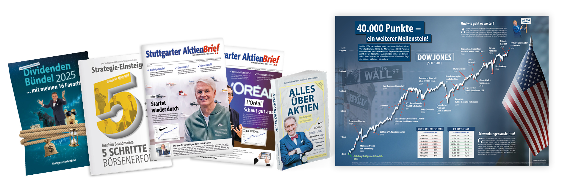 Bestellung Börsenpaket