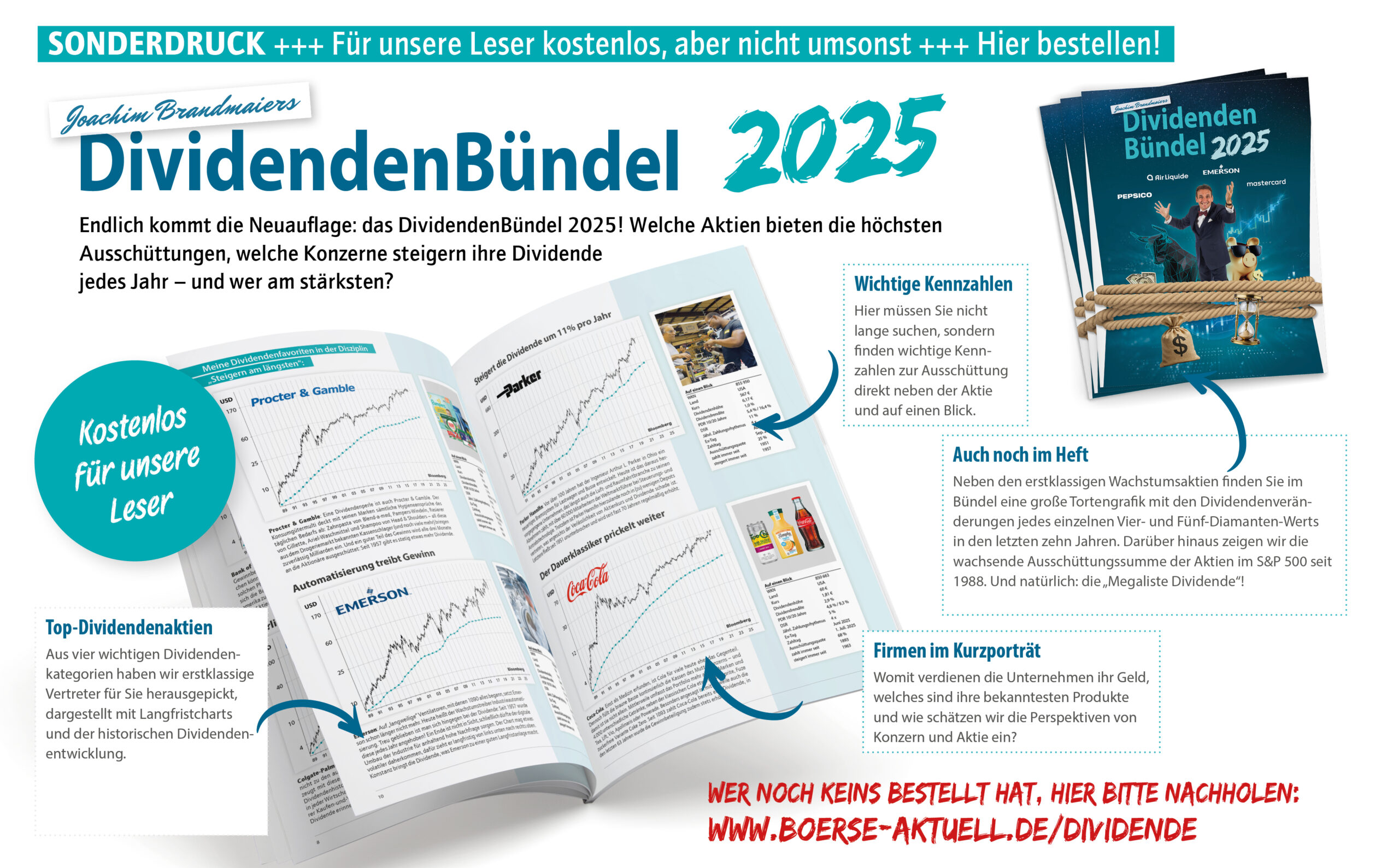 Zur Bestellung DividendenBündel