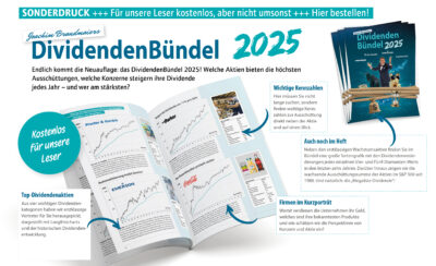 Das DividendenBündel bestellen ...