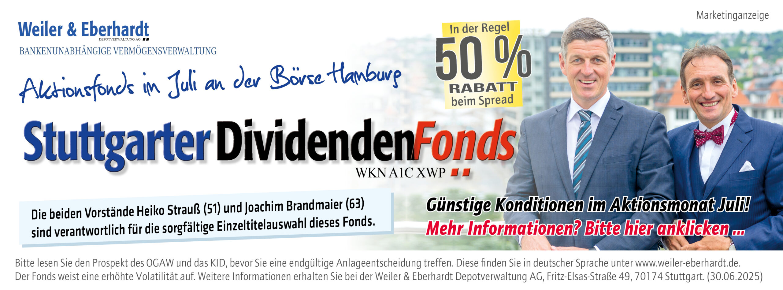 Link zu den Stuttgarter Fonds