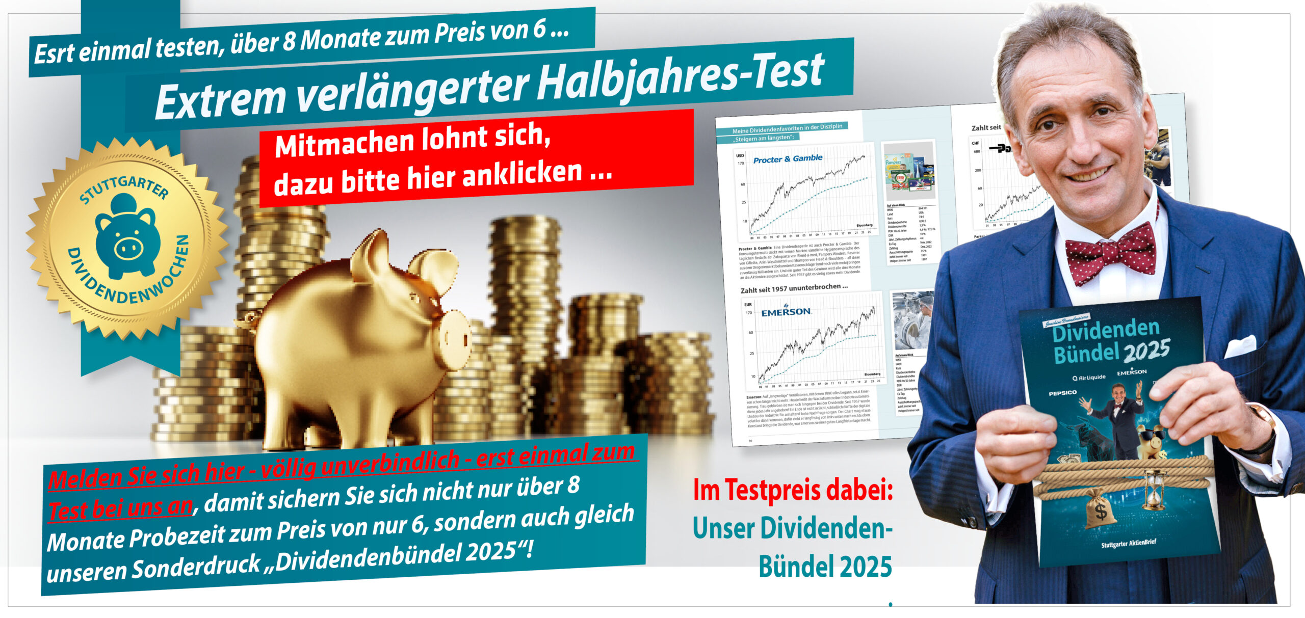 Zum Angebot Halbjahrestest