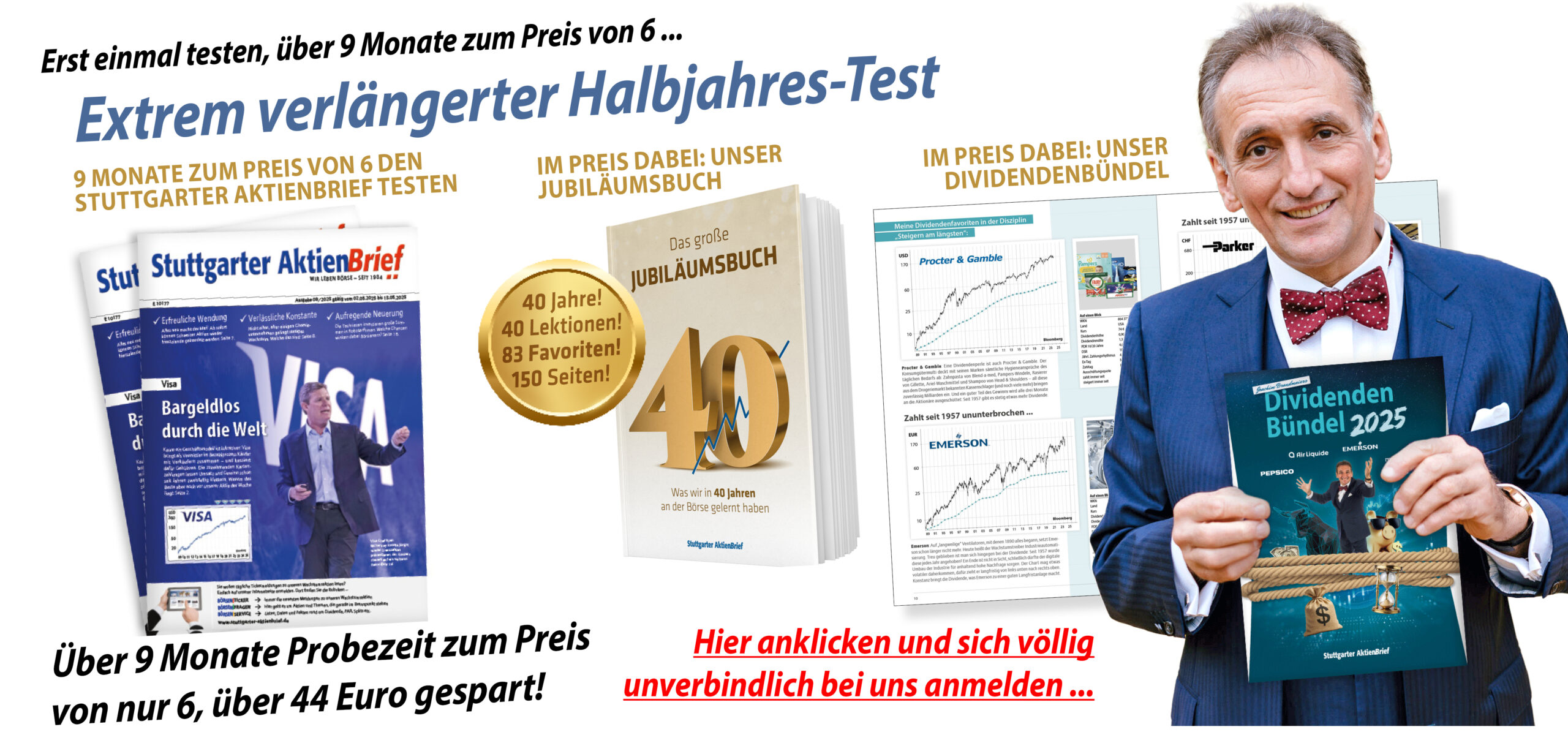 zum Angebot Halbjahrestest