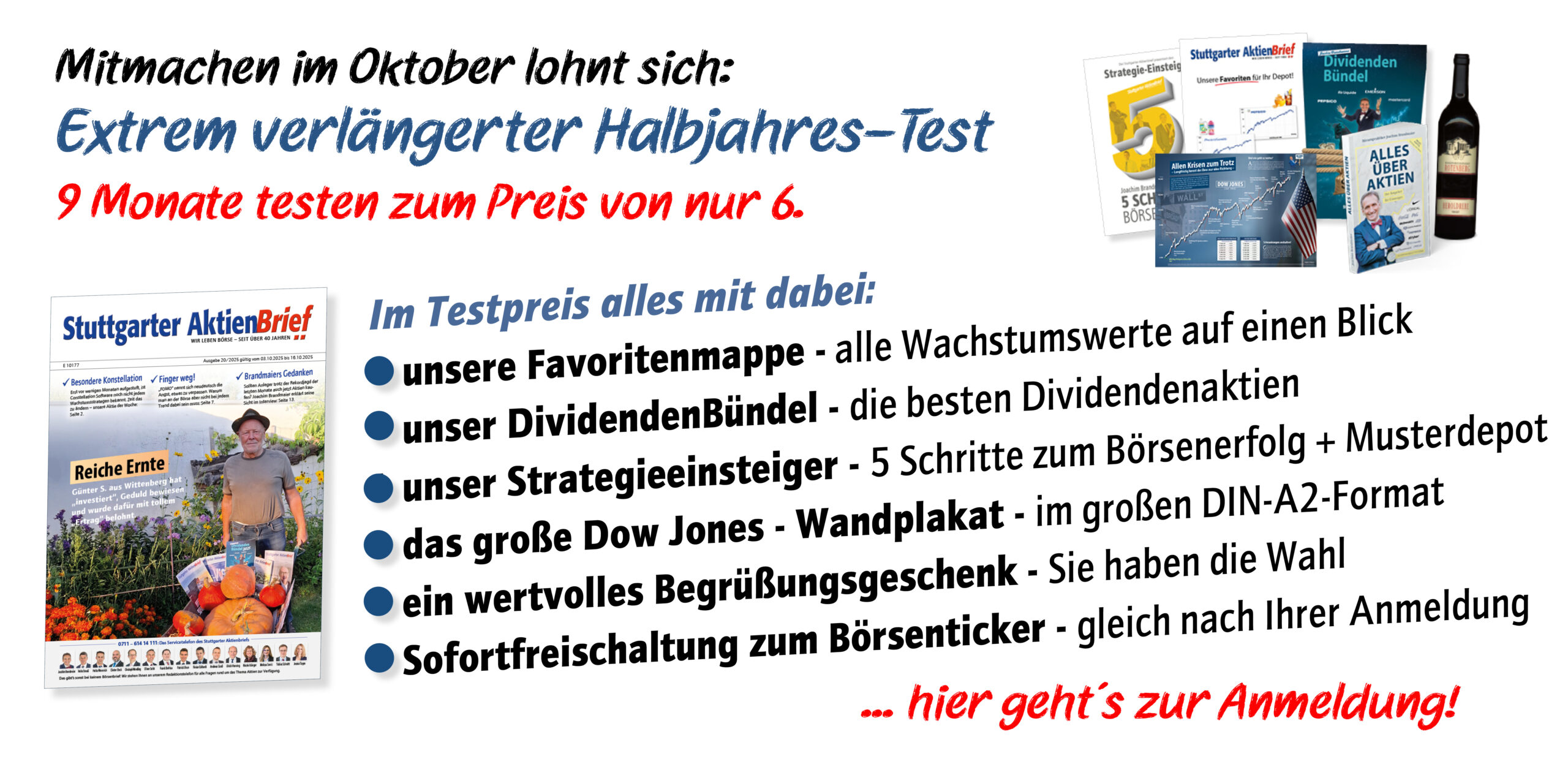 Über 27.000 Leser sind auf diesem Weg zu uns gekommen und sind heute oft schon seit Jahrzehnten bei uns mit dabei!