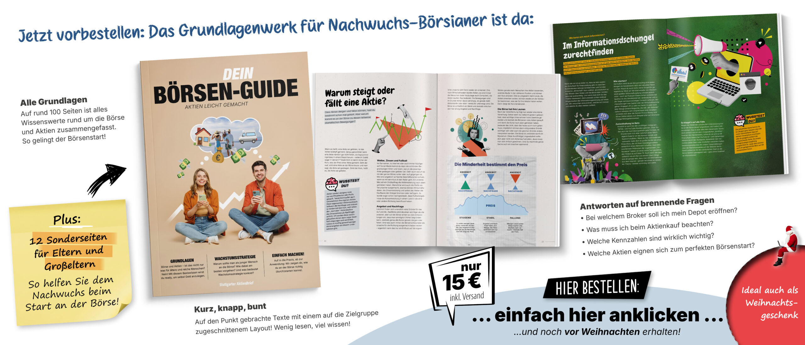 Das Börsenbuch für Nachwuchsbörsianer