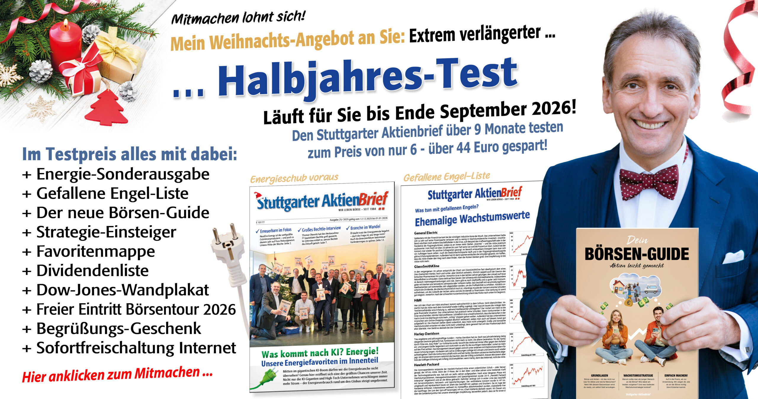 Joachim Brandmaier, 63, Herausgeber des Stuttgarter Aktienbriefes „Börse-Aktuell“
