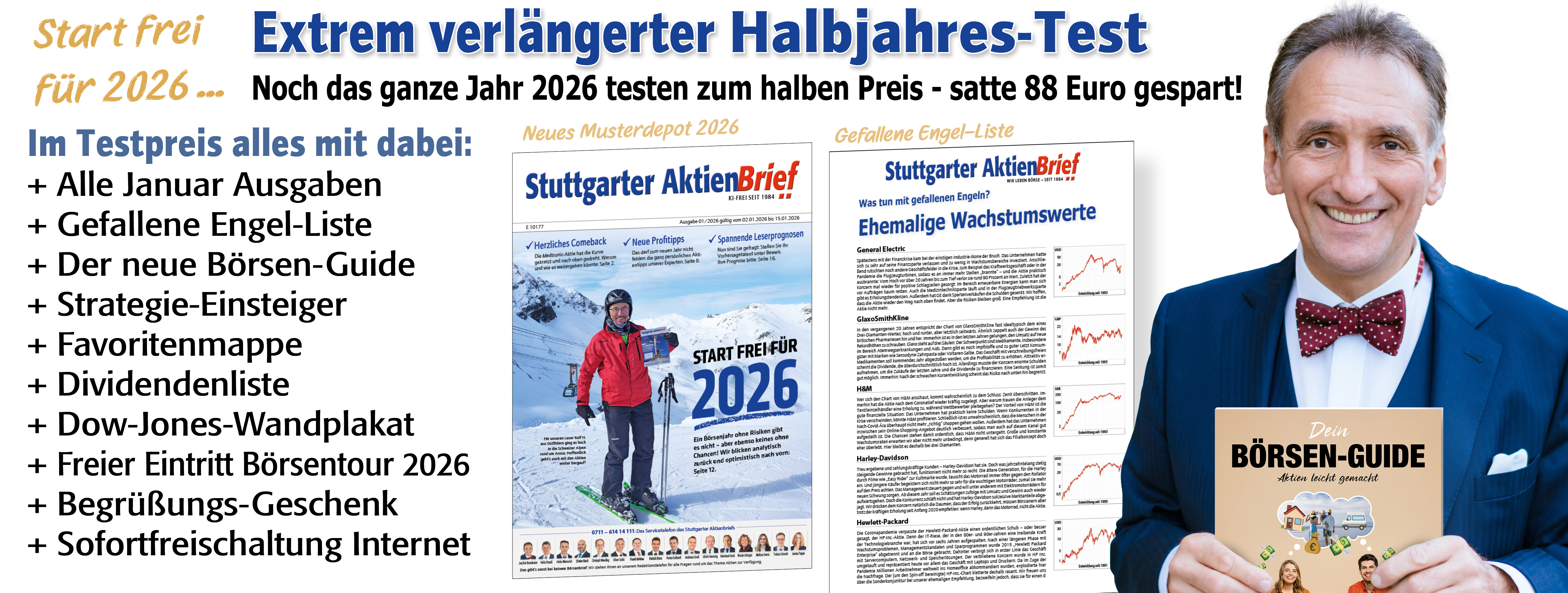 Angebot Halbjahrestest