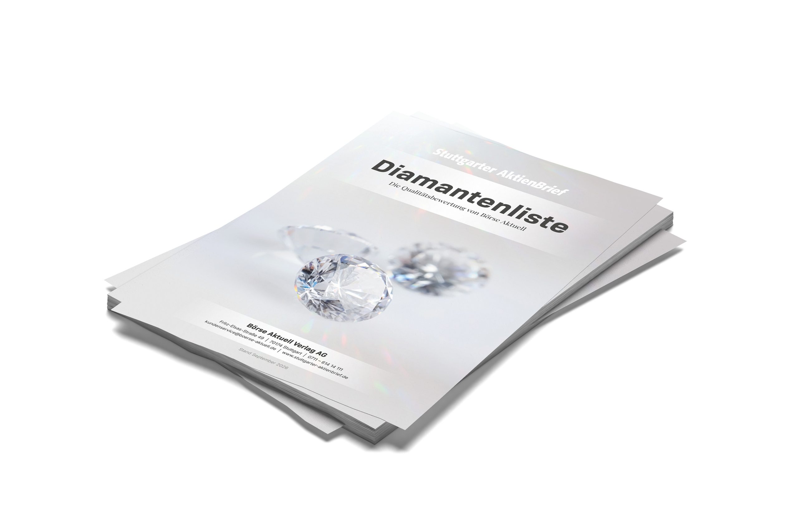 Diamantenliste 2026