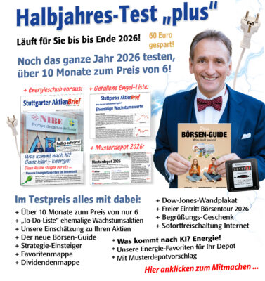Joachim Brandmaiers Angebot - Das ganze Jahr 2026 testen zum Preis von einem halben Jahr!