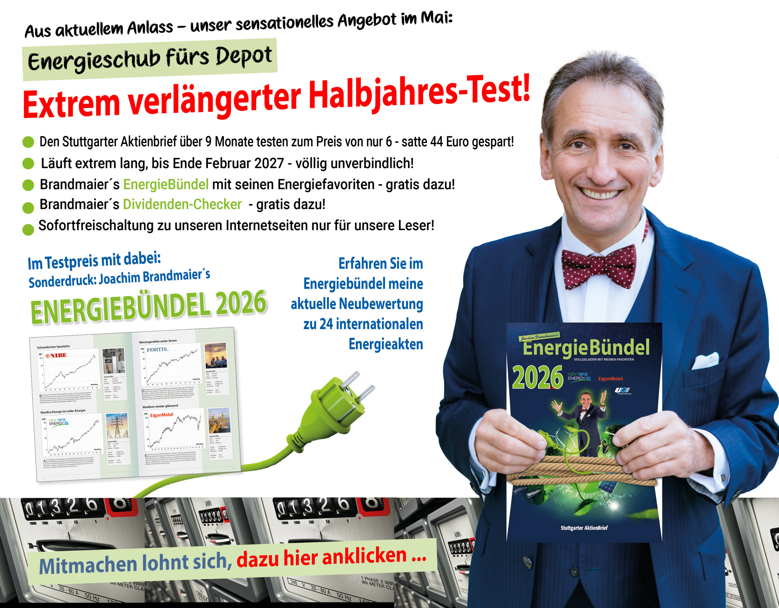 Energieboom voraus ...
