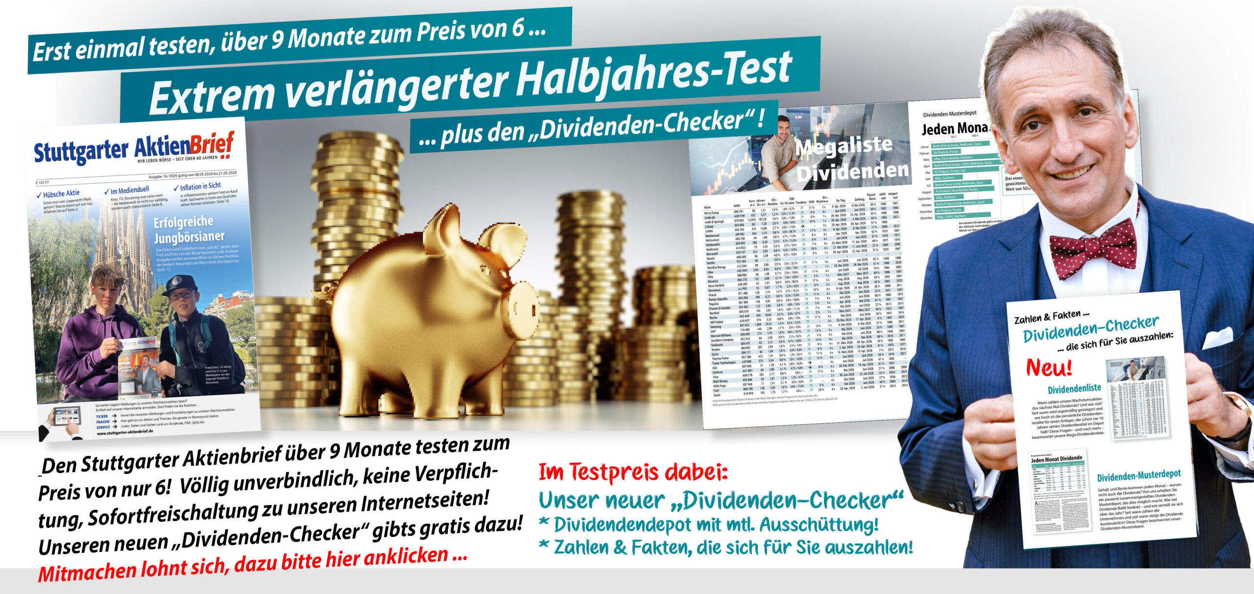 Angebot Halbjahres-Test
