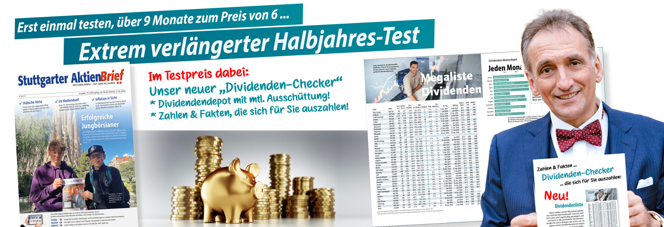 Angebot Halbjahres-Test