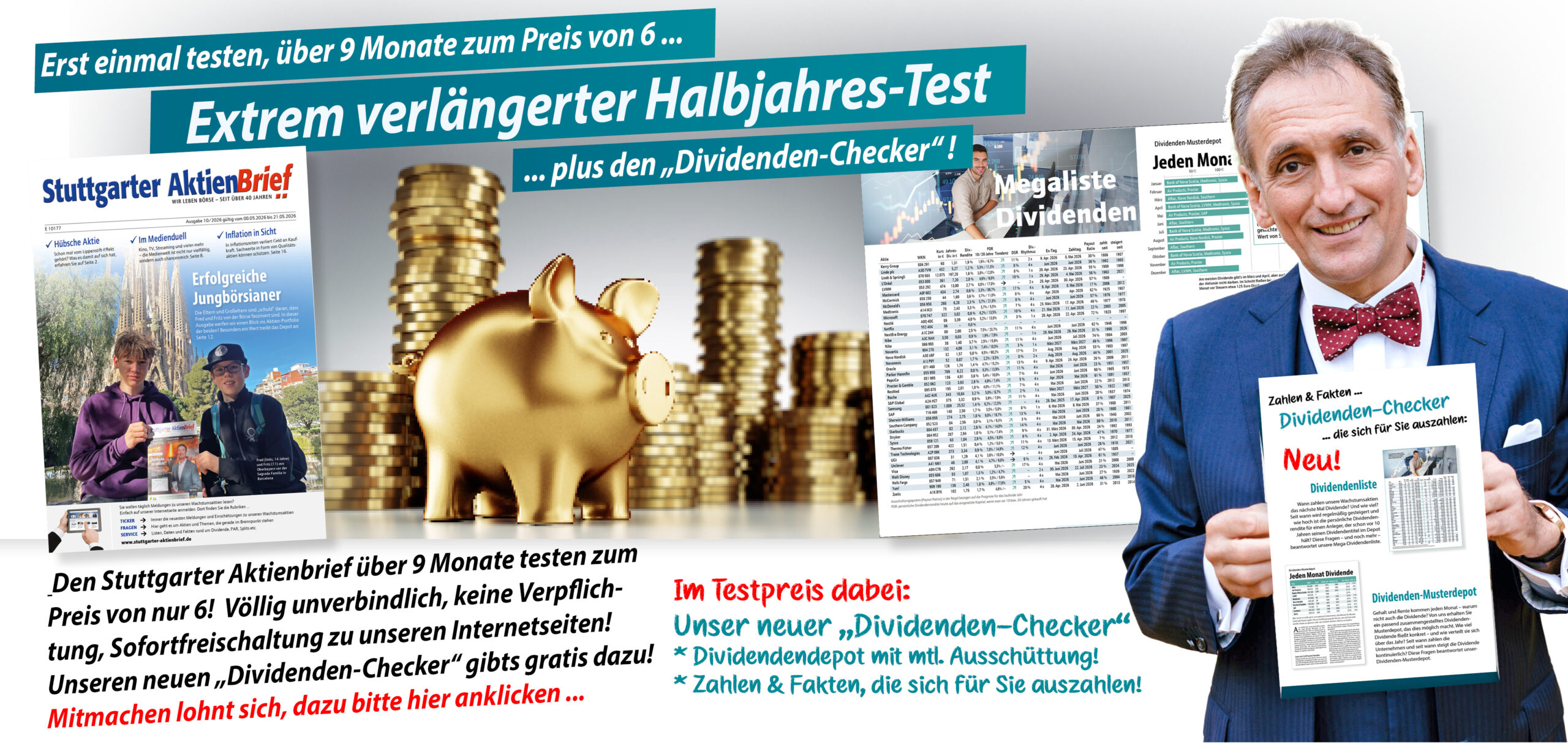 Angebot Halbjahres-Test