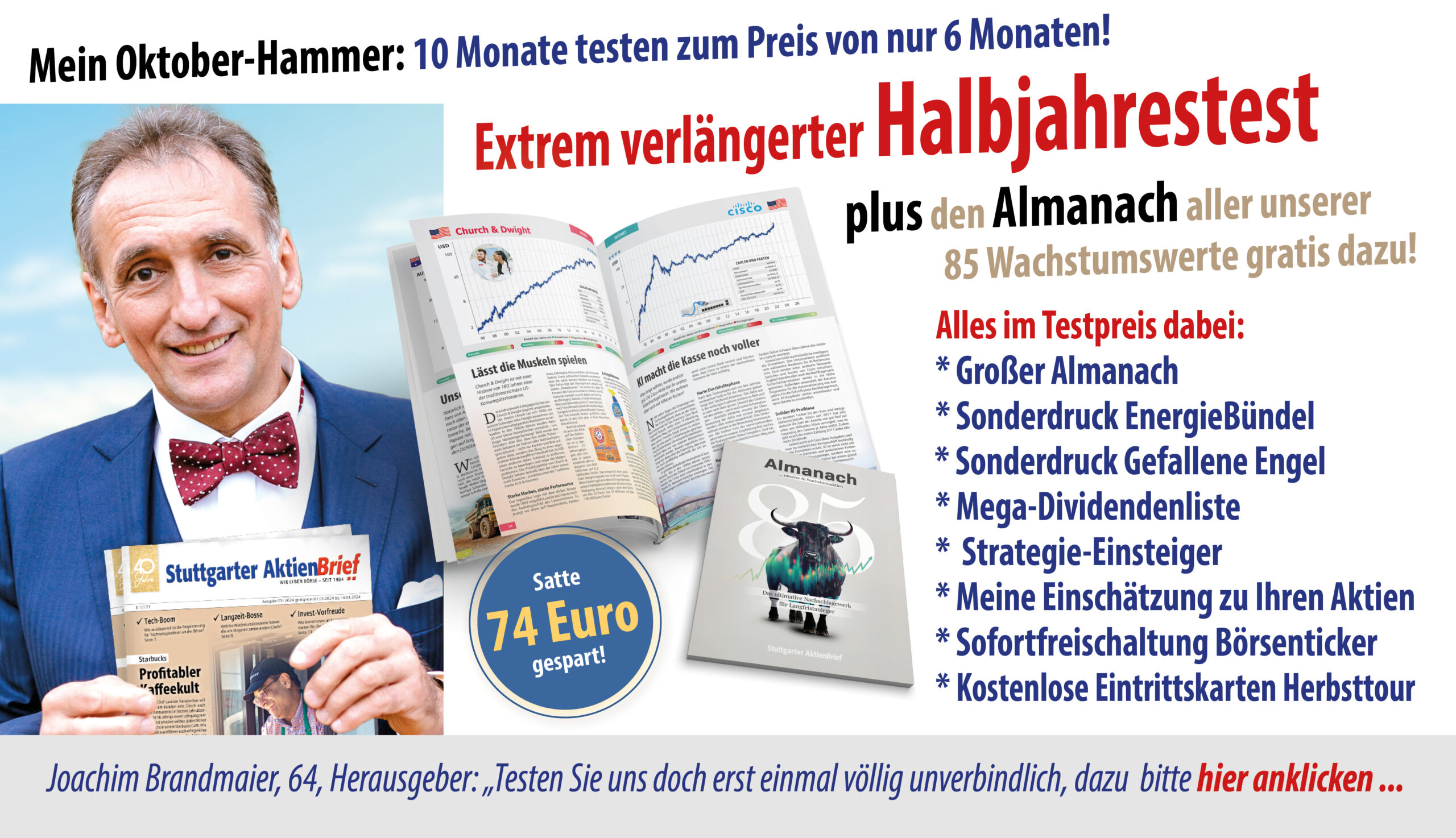 Oktober-Angebot