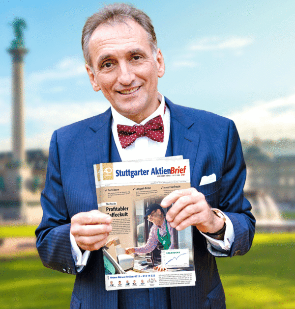 Joachim Brandmaier am Telefon