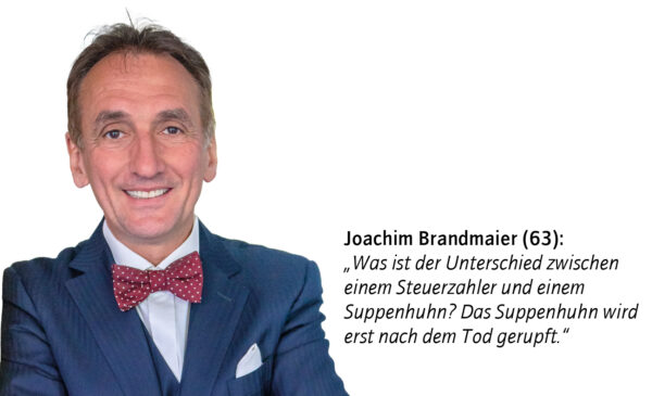 Joachim Brandmaier (63)